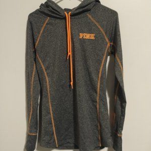 VS Pink NWOT athletic hooded top M